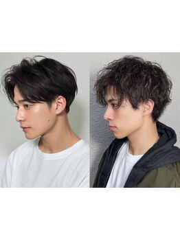 自分らしく似合うヘアで扱いやすさ抜群！オン/オフ両方キマる！[さいたま新都心/ブリーチ/学割U24]