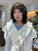 シキ(SIKI)&nbsp;【ayana】時短くるふわパーマ