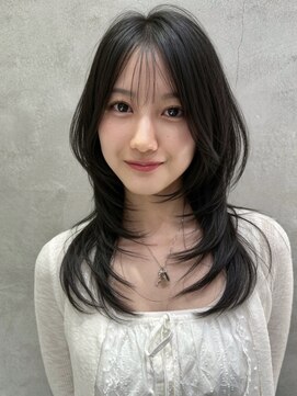 ロンドネートゥル 新潟(Lond naitre) 新潟／髪質改善/ 小顔/レイヤー／暗髪