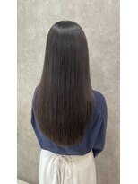 スーリール シュシュ(sourire chouchou)&nbsp;髪質改善ストレート