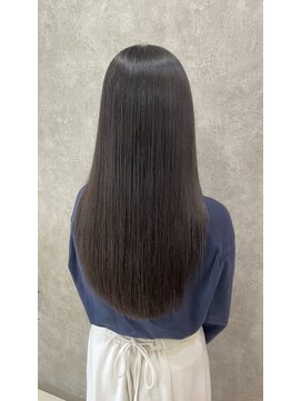 スーリール シュシュ(sourire chouchou) 髪質改善ストレート