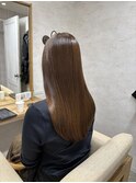 つやつやストレートスタイル