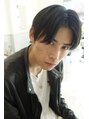 レンジヘアー(lange hair) ニュアンスパーマで長くても邪魔にならない、超時短ヘアセット
