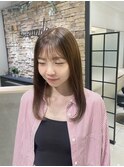 マロンベージュ