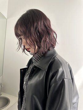 ワンカラー/ブリーチカラー/髪質改善/ハイトーンカラー