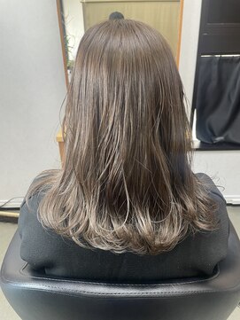 ロマヘアー(LOMA HAIR) グレージュカラー
