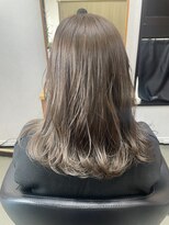 ロマヘアー(LOMA HAIR) グレージュカラー