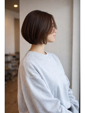 パーク(PERK) 大人ぽいフェミニンボブ