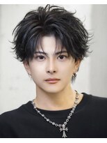 アストラ(ASTRA)&nbsp;MEN’S HAIR/波巻きツイストスパイラル/リバースセンターパート