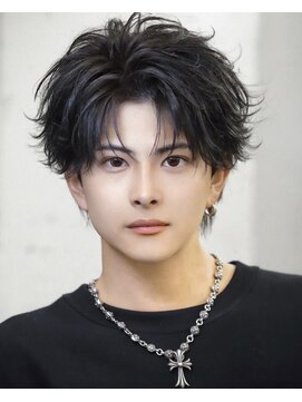 アストラ(ASTRA) MEN’S HAIR/波巻きツイストスパイラル/リバースセンターパート