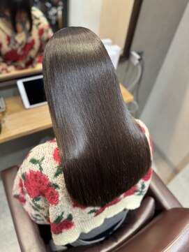 シーバイボクノ 銀座(si by bokuno) 髪質改善/縮毛矯正/髪質改善カラー/髪質改善トリートメント/銀座