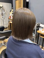 アルター(aL ter)&nbsp;【ボブ×オリーブベージュ】イメチェン/前髪/鎌取/林愛華