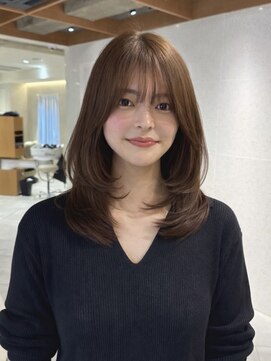 サードショップ 梅田茶屋町店(THIRD SHOP) ミディアムレイヤー