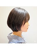 丸み大人ショート