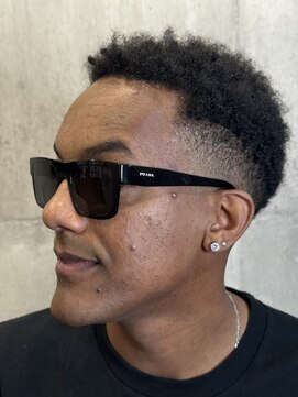 ブレイズマン(BLAZEMAN) Fade style