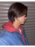 【平井指名】メンズカット+パーマ+カラー ¥16,500