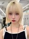 ロエ 元町店(Loe)の写真/どこから見ても可愛い!レイヤーボブ”で可愛さと大人っぽさ◎ [韓国風/元町/前髪カット/顔周り]