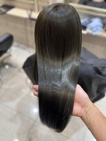 ティーリング 天王町(T ring) 縮毛矯正×髪質改善/水素トリートメント