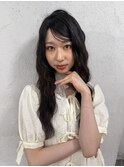 池袋ヘアメイク　池袋メイク　池袋ヘアアレンジ　オレンジメイク