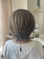 ヘアアンドスパ エメ(Aimer)&nbsp;白髪手術カラー