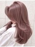 HIMEKO担当★カット＋ダブルカラー  ￥25300→￥22770