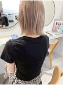 ボブ/外はねボブ/切りっぱなしボブ/10代20代30代