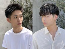 ヘッズ 市川(HEADS ex)の雰囲気（[市川/ブリーチ/ハイライト/ダブルカラー/ボブ/レイヤー/men's]）
