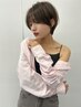 【廣田限定】小顔矯正カット＋透明感カラー＋アルカリ除去髪質改善TR