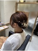 ヘアセット