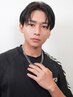 【メンズ人気NO.1】メンズカット+炭酸スパ¥4500
