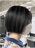 ハイライト/津田沼/白髪ぼかしハイライト/ブリーチ/白髪ぼかし