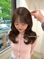 フォルテ 表参道店(FORTE)&nbsp;モカベージュ/ブリーチなしダブルカラー/髪質改善トリートメント