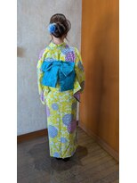 ヤマウエ(YAMAUE)&nbsp;浴衣着付け