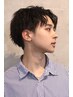 【メンズ限定】カット+パーマ