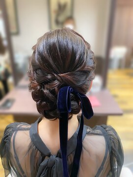 セットサロン ラビッシュポー(Setsalon RabichePow) アップスタイル