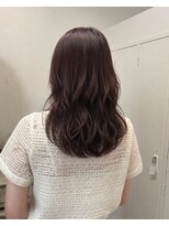 ロッカ(ROCCA) ナチュラルブラウン×ゆる巻きロング