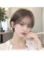 レイズ(Raise)&nbsp;コンパクトショートカット丸みショートくびれショートボブ香川県