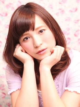 リノ ヘア 横浜西口店(RINO Hair) RINO横浜店　艶髪★可愛い小悪魔セミ