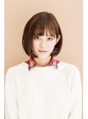 ナチュラルRボブ