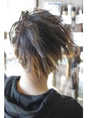 Ｖ系LIVE用ヘアセット×インナーカラー