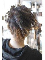 オーバーキャプテンネイキッド(OVER CAPTAIN NAKED) V系LIVE用ヘアセット×インナーカラー