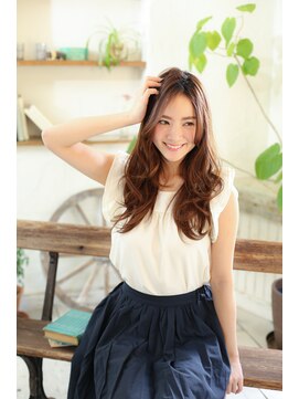 リトル 心斎橋(little) ゆるふわロング２０１６ＳＳ