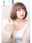 Galante☆ふわっとナチュラルなショートボブ☆ワイドバング