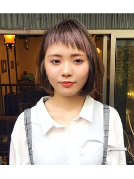 ロイ プラスアティック(roi +attic) 谷町6丁目美容室◆異空間美容室roi◇