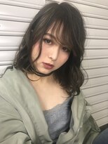 リー 京橋(Lee)&nbsp;【Lee　京橋店】うざバング×フェアリーミディ