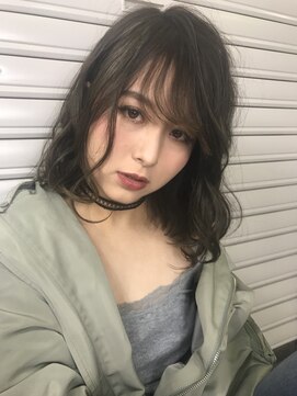 リー 京橋(Lee) 【Lee　京橋店】うざバング×フェアリーミディ