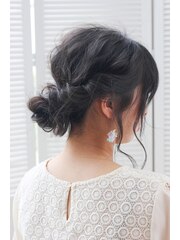 ヘアアレンジ