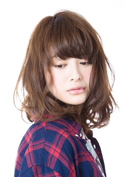 ケリー バイ リアンジュ 茅ヶ崎(Kelly by Reange) 甘辛ロングボブ～軽×重2WAYボブ～