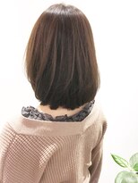 ウルム 蕨西口(ULUM)&nbsp;扱い難いミディアムを、まとまるカット