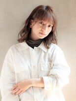 [K-two銀座]抜け感レイヤー/リラックスウェーブ